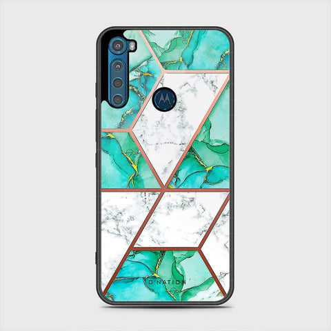 Motorola One Fusion Plus Cover- O'Nation Shades of Marble Series - HQ Premium Shine Durable Shatterproof Case