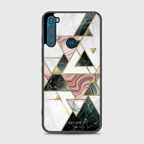 Motorola One Fusion Plus Cover- O'Nation Shades of Marble Series - HQ Premium Shine Durable Shatterproof Case