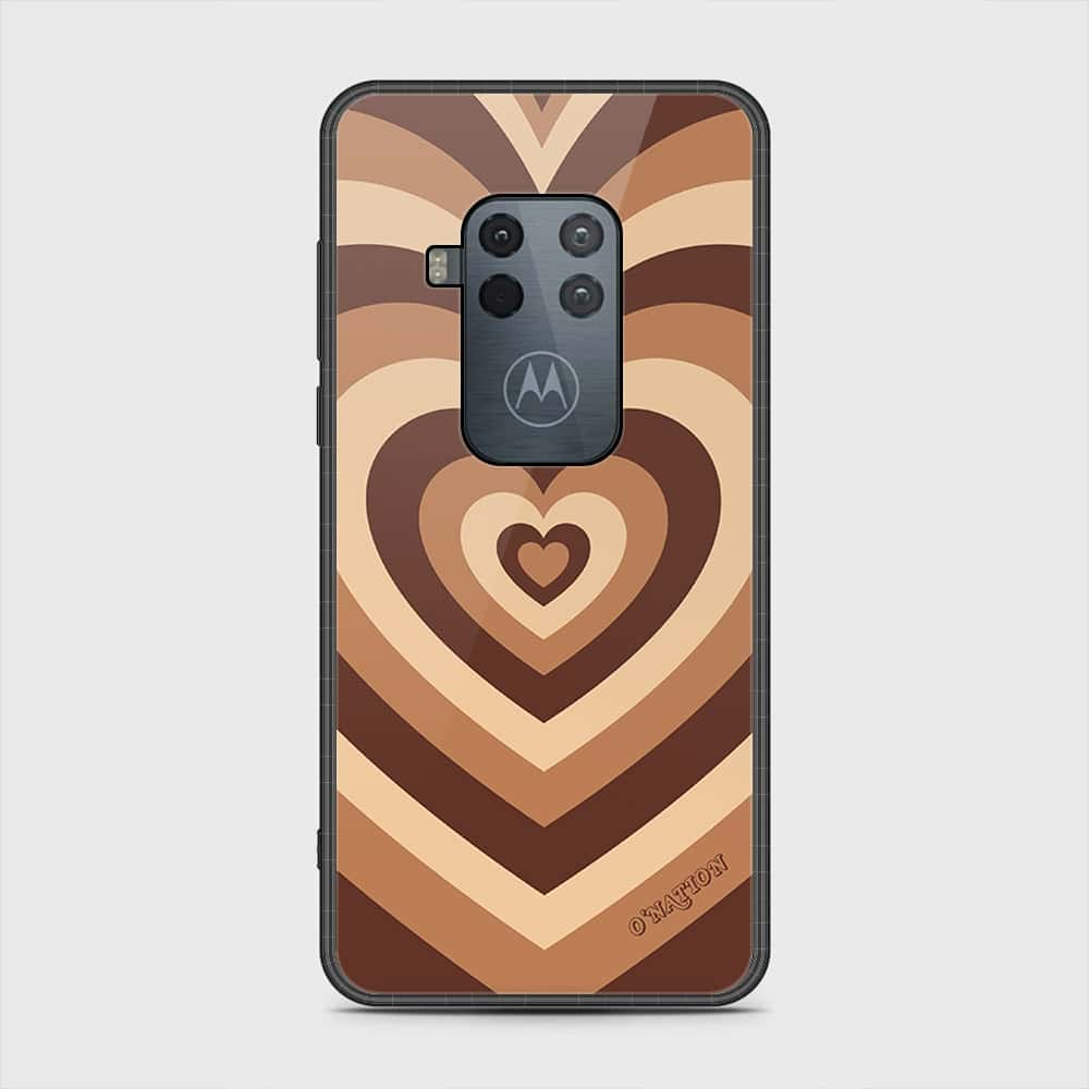 Motorola Moto One Zoom Cover- O'Nation Heartbeat Series - HQ Premium Shine Durable Shatterproof Case