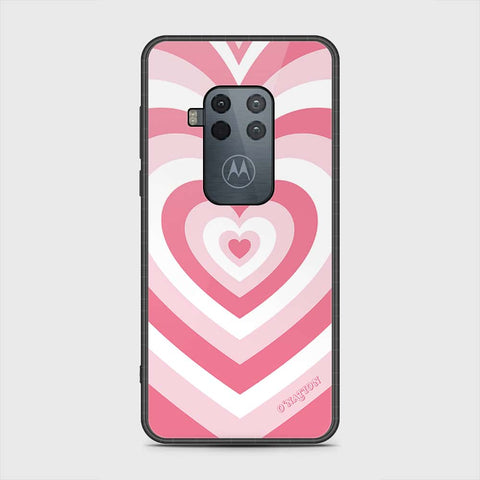 Motorola Moto One Zoom Cover- O'Nation Heartbeat Series - HQ Premium Shine Durable Shatterproof Case