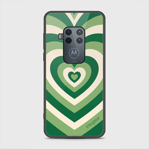 Motorola Moto One Zoom Cover- O'Nation Heartbeat Series - HQ Premium Shine Durable Shatterproof Case