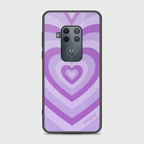 Motorola Moto One Zoom Cover- O'Nation Heartbeat Series - HQ Premium Shine Durable Shatterproof Case