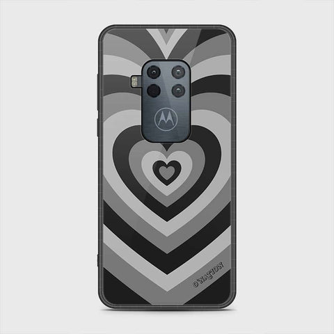 Motorola Moto One Zoom Cover- O'Nation Heartbeat Series - HQ Premium Shine Durable Shatterproof Case