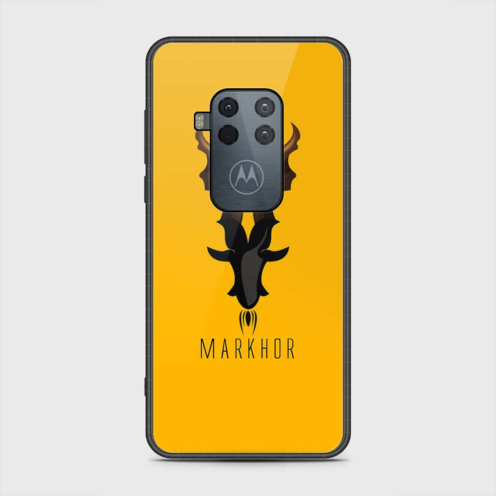 Motorola Moto One Zoom Cover- Markhor Series - HQ Premium Shine Durable Shatterproof Case