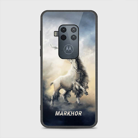 Motorola Moto One Zoom Cover- Markhor Series - HQ Premium Shine Durable Shatterproof Case