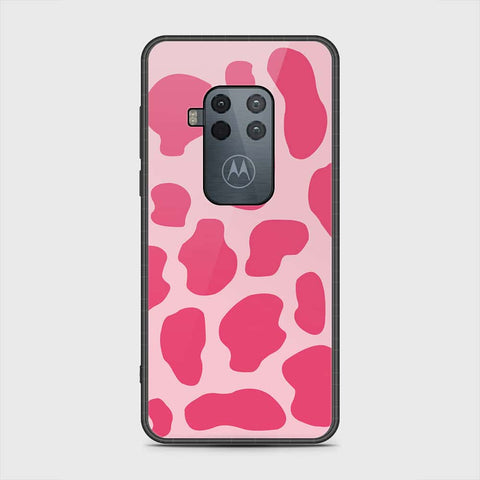 Motorola Moto One Zoom Cover- Vanilla Dream Series - HQ Premium Shine Durable Shatterproof Case