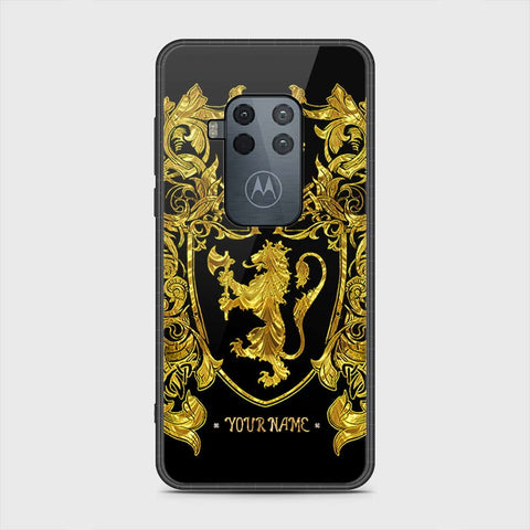 Motorola Moto One Zoom Cover- Gold Series - HQ Premium Shine Durable Shatterproof Case