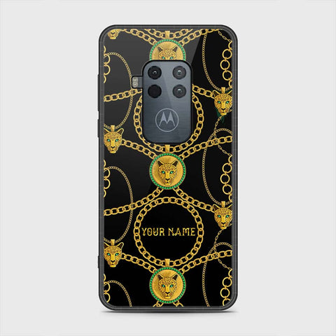 Motorola Moto One Zoom Cover- Gold Series - HQ Premium Shine Durable Shatterproof Case