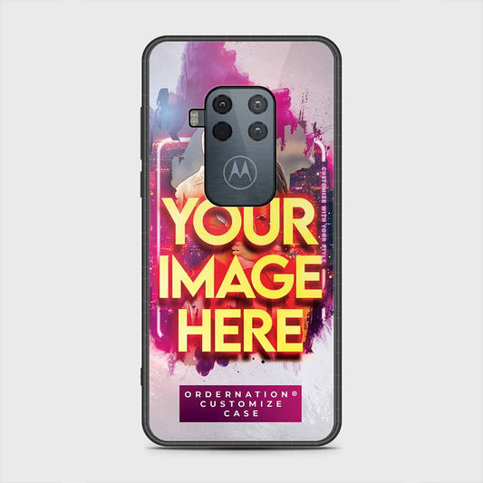 Motorola Moto One Zoom Cover - Customized Case Series - Upload Your Photo - Multiple Case Types Available