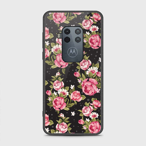 Motorola Moto One Zoom Cover- Floral Series - HQ Premium Shine Durable Shatterproof Case