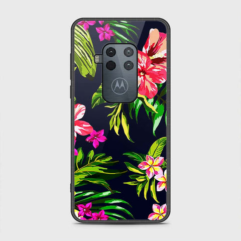 Motorola Moto One Zoom Cover- Floral Series - HQ Premium Shine Durable Shatterproof Case