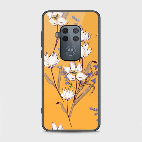 Motorola Moto One Zoom Cover- Floral Series - HQ Premium Shine Durable Shatterproof Case