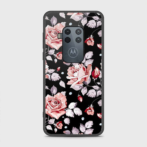 Motorola Moto One Zoom Cover- Floral Series - HQ Premium Shine Durable Shatterproof Case