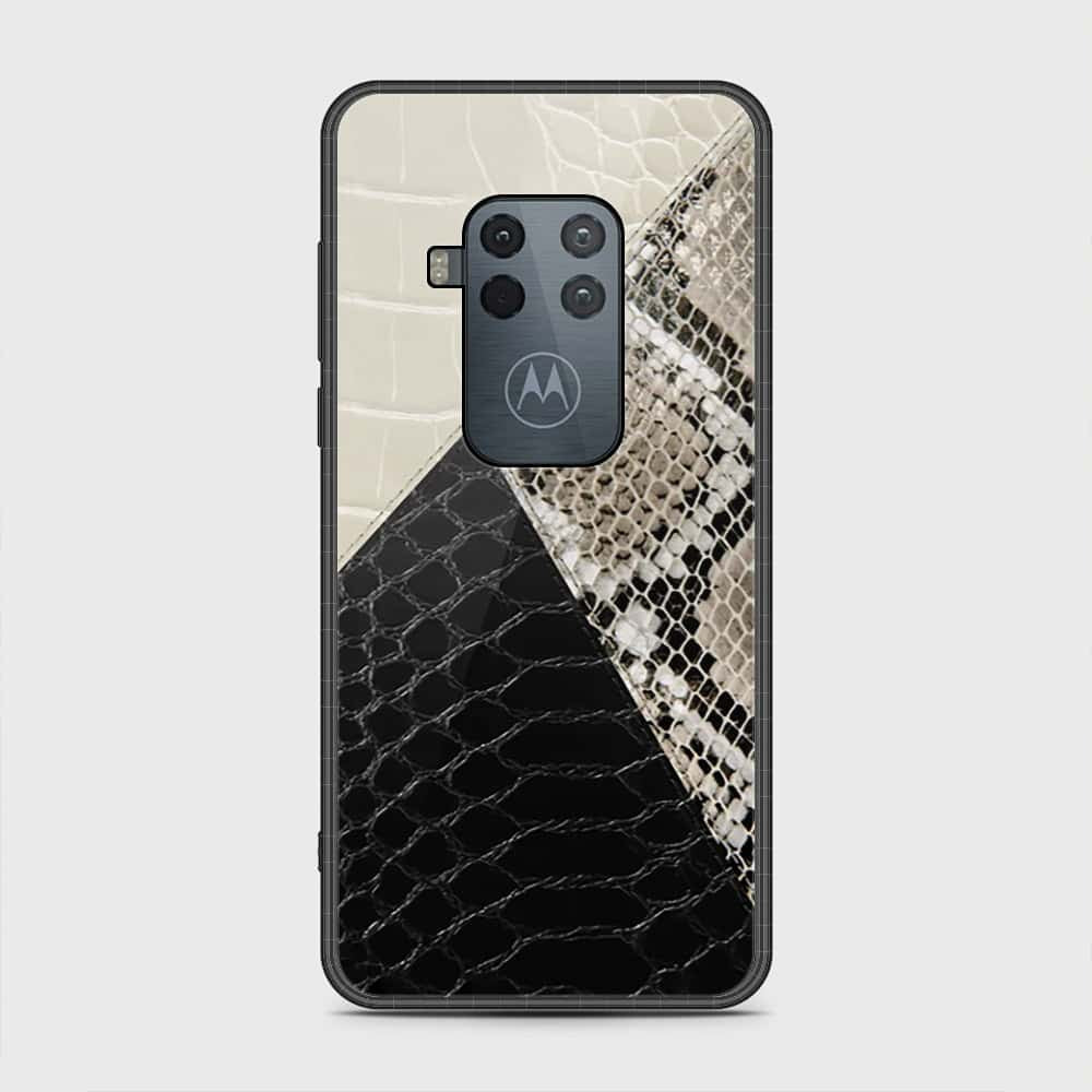 Motorola Moto One Zoom Cover- Printed Skins Series - HQ Premium Shine Durable Shatterproof Case