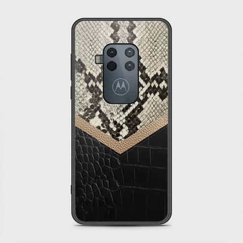 Motorola Moto One Zoom Cover- Printed Skins Series - HQ Premium Shine Durable Shatterproof Case