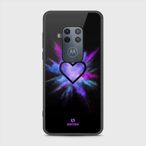 Motorola Moto One Zoom Cover- Onation Heart Series - HQ Premium Shine Durable Shatterproof Case