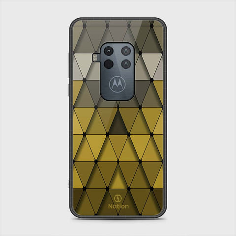 Motorola Moto One Zoom Cover- Onation Pyramid Series - HQ Premium Shine Durable Shatterproof Case