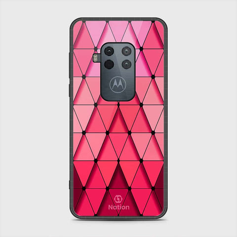 Motorola Moto One Zoom Cover- Onation Pyramid Series - HQ Premium Shine Durable Shatterproof Case