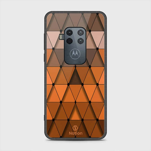 Motorola Moto One Zoom Cover- Onation Pyramid Series - HQ Premium Shine Durable Shatterproof Case