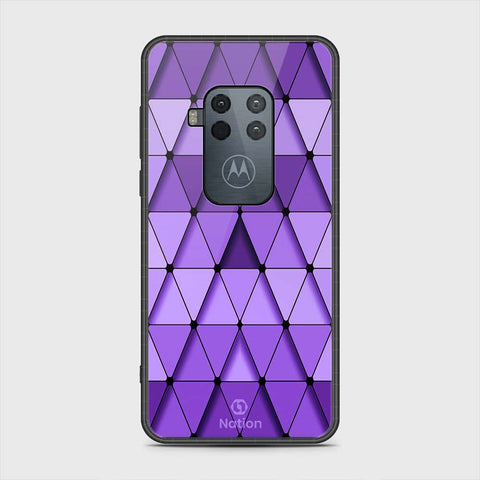 Motorola Moto One Zoom Cover- Onation Pyramid Series - HQ Premium Shine Durable Shatterproof Case