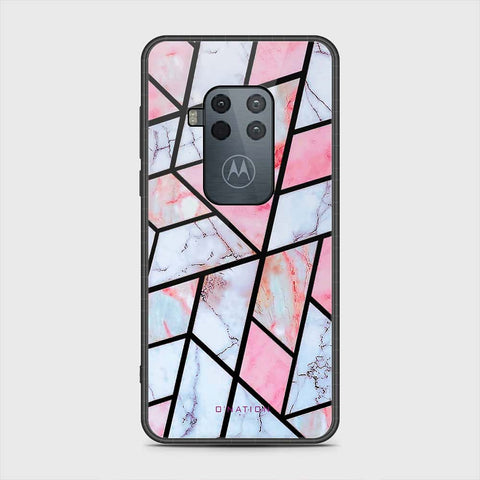 Motorola Moto One Zoom Cover- O'Nation Shades of Marble Series - HQ Premium Shine Durable Shatterproof Case