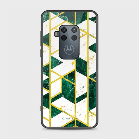 Motorola Moto One Zoom Cover- O'Nation Shades of Marble Series - HQ Premium Shine Durable Shatterproof Case