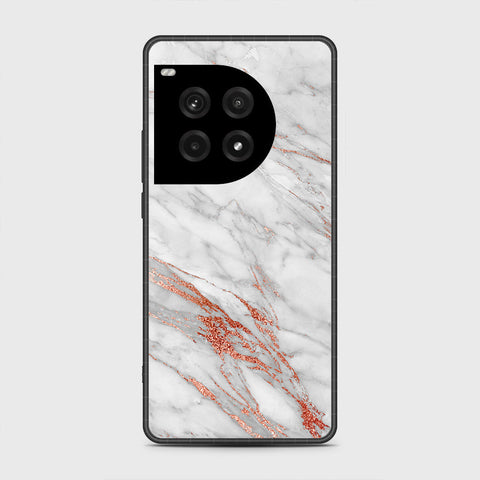 OnePlus Ace 3 Pro - White Marble Series - HQ Premium Shine Durable Shatterproof Case