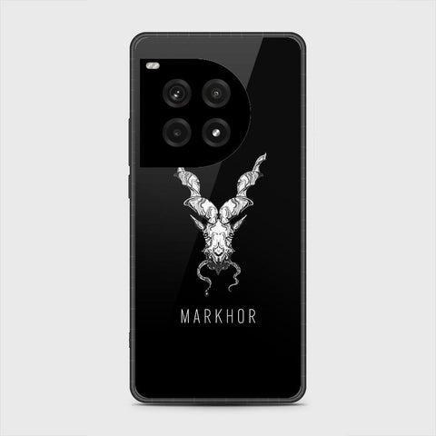 OnePlus Ace 3 Pro - Markhor Series - HQ Premium Shine Durable Shatterproof Case