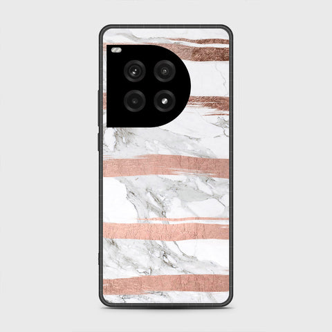 OnePlus Ace 3 Pro - White Marble Series - HQ Premium Shine Durable Shatterproof Case