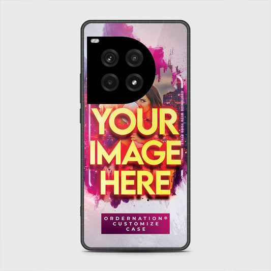 OnePlus Ace 3 Pro  - Customized Case Series - Upload Your Photo - Multiple Case Types Available