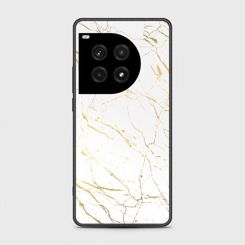 OnePlus Ace 3 Pro - White Marble Series 2 - HQ Premium Shine Durable Shatterproof Case