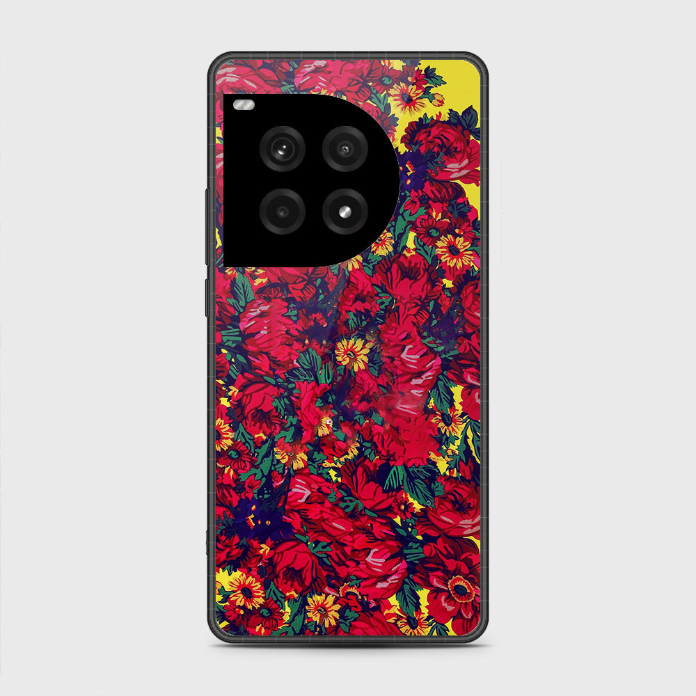 OnePlus Ace 3 Pro - Floral Series - HQ Premium Shine Durable Shatterproof Case