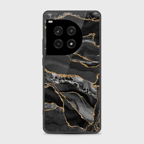 OnePlus Ace 3 Pro - Black Marble Series - HQ Premium Shine Durable Shatterproof Case