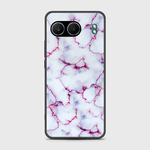 OnePlus Nord 4 - White Marble Series - HQ Premium Shine Durable Shatterproof Case