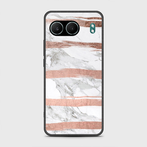 OnePlus Nord 4 - White Marble Series - HQ Premium Shine Durable Shatterproof Case