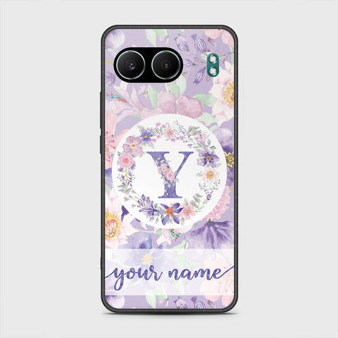 OnePlus Nord 4 - Personalized Alphabet Series - HQ Premium Shine Durable Shatterproof Case