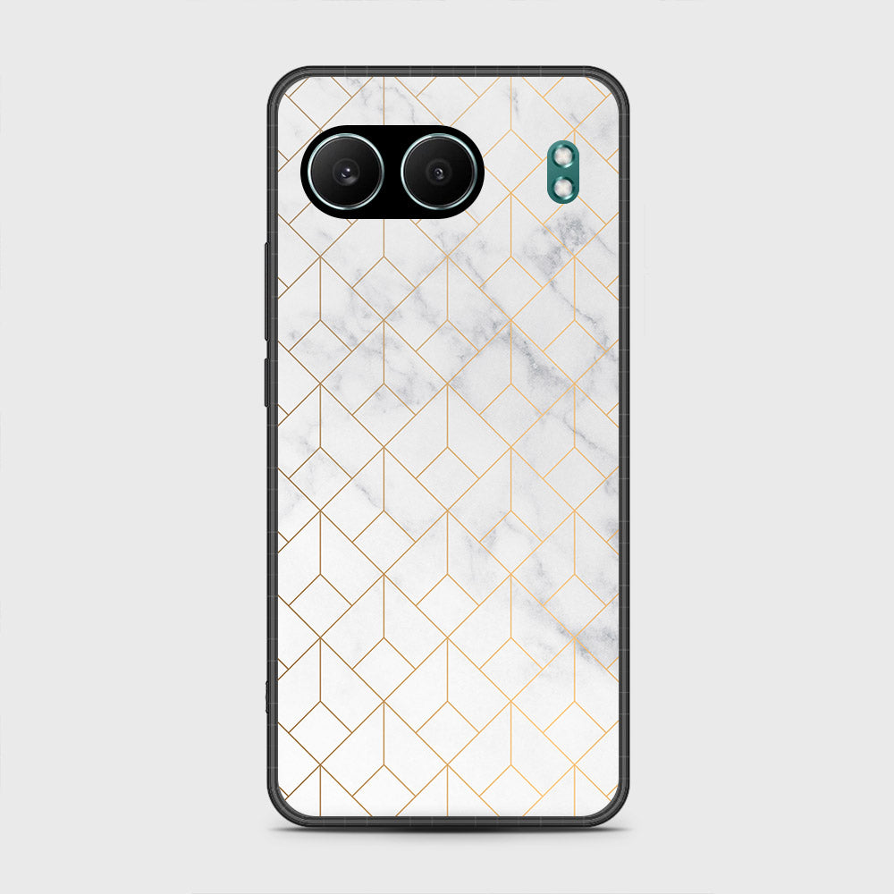 OnePlus Nord 4 - White Marble Series 2 - HQ Premium Shine Durable Shatterproof Case