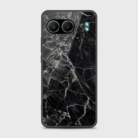 OnePlus Nord 4 - Black Marble Series - HQ Premium Shine Durable Shatterproof Case