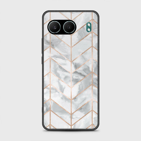 OnePlus Nord 4 - White Marble Series 2 - HQ Premium Shine Durable Shatterproof Case