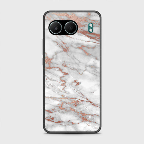 OnePlus Nord 4 - White Marble Series 2 - HQ Premium Shine Durable Shatterproof Case