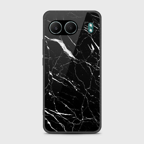 OnePlus Nord 4 - Black Marble Series - HQ Premium Shine Durable Shatterproof Case