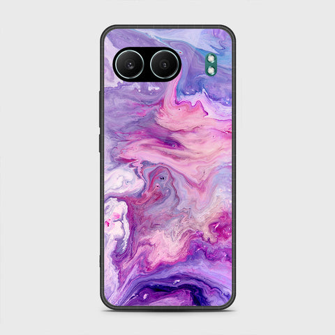 OnePlus Nord 4 - Colorful Marble Series - HQ Premium Shine Durable Shatterproof Case