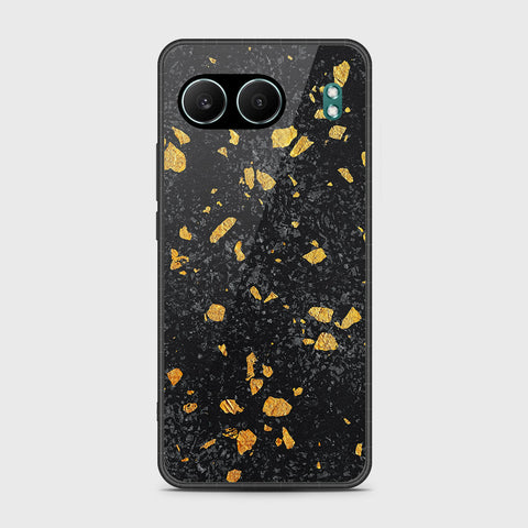 OnePlus Nord 4 - Black Marble Series - HQ Premium Shine Durable Shatterproof Case