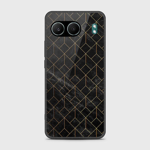 OnePlus Nord 4 - Black Marble Series - HQ Premium Shine Durable Shatterproof Case