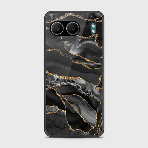 OnePlus Nord 4 - Black Marble Series - HQ Premium Shine Durable Shatterproof Case