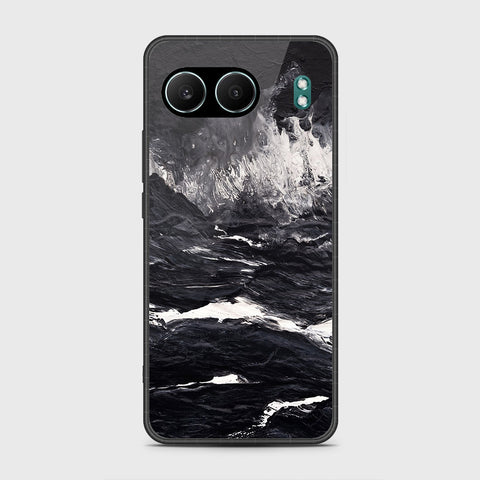 OnePlus Nord 4 - Black Marble Series - HQ Premium Shine Durable Shatterproof Case