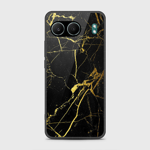 OnePlus Nord 4 - Black Marble Series - HQ Premium Shine Durable Shatterproof Case