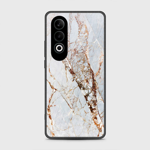 OnePlus Nord CE 4 - White Marble Series - HQ Premium Shine Durable Shatterproof Case