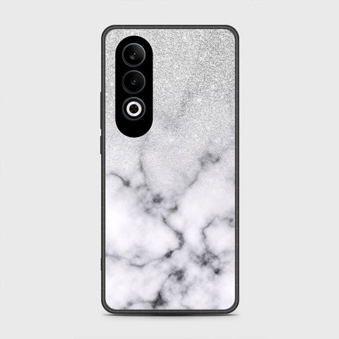 OnePlus Nord CE 4 - White Marble Series - HQ Premium Shine Durable Shatterproof Case