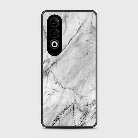 OnePlus Nord CE 4 - White Marble Series - HQ Premium Shine Durable Shatterproof Case